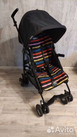 Коляска трость peg perego pliko mini