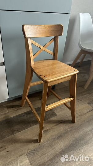 Детский стул IKEA ingolf