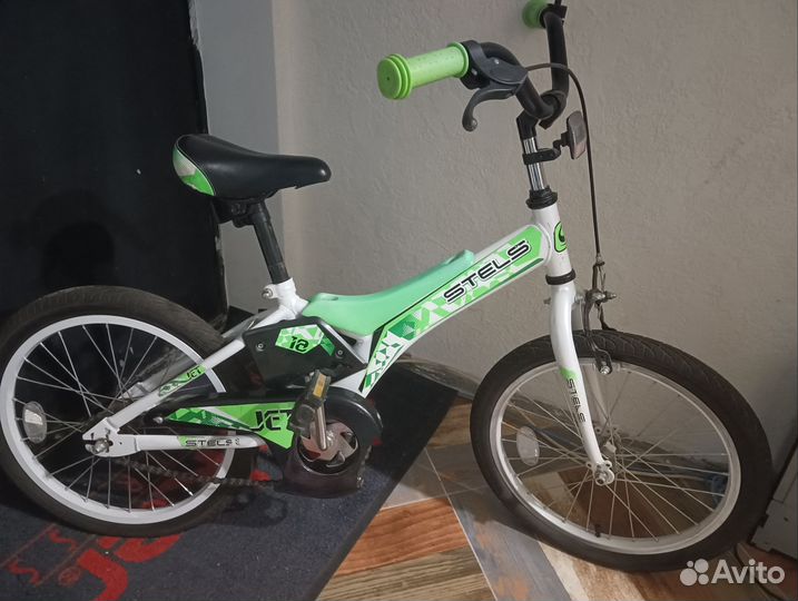 Велосипед stels jet