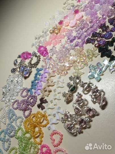 Фигурки для ногтей