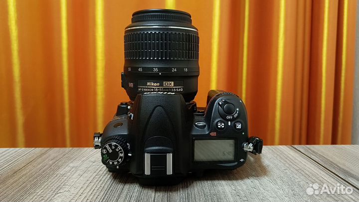 Nikon D7000 18-55 KIT пробег 39950 + 32GB + пду