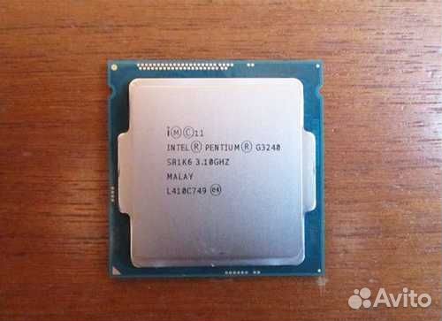 Процессор Pentium G3240 Socket 1150