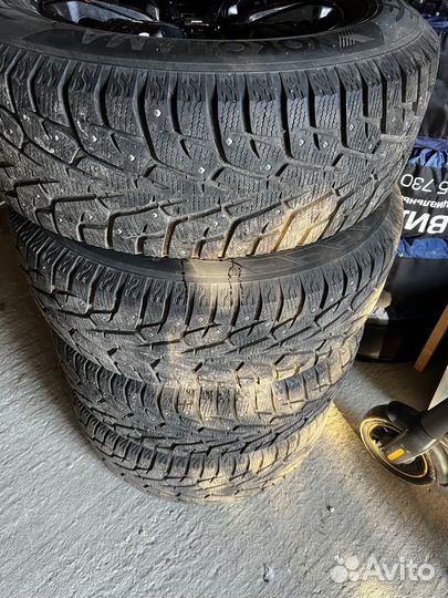 Колеса зимние оригинальные на танк 300