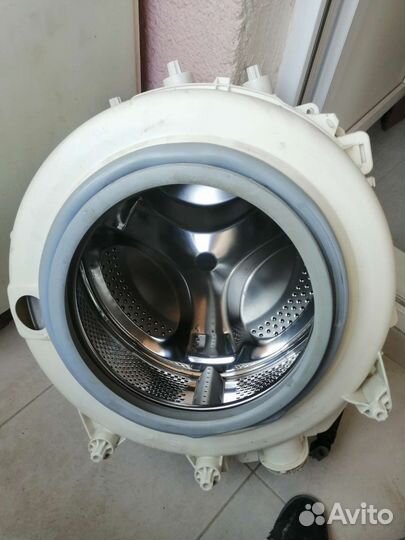 Стиральная машина Indesit по запчастям