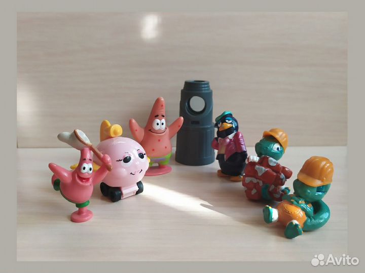 Игрушки Киндер Сюрприз из 1990-х