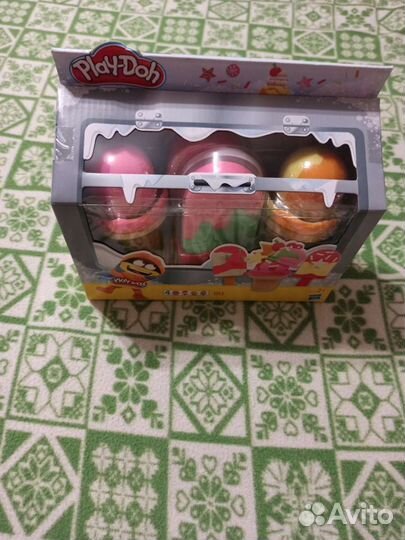 Игровой набор для девочки, Play-Doh