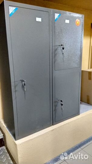 Сейфы и шкафы металлические для дома и офиса