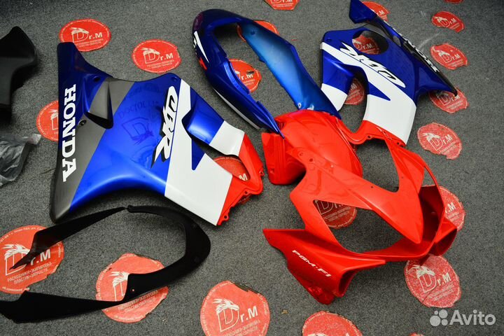 Honda cbr600f4i 04-07 комплект пластика в наличии