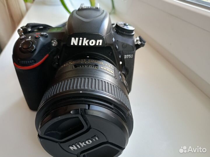 Фотоаппарат nikon D750