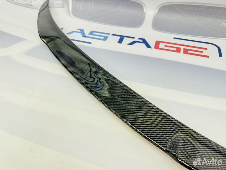 Спойлер Mercedes W257 CS стиль сухой карбон