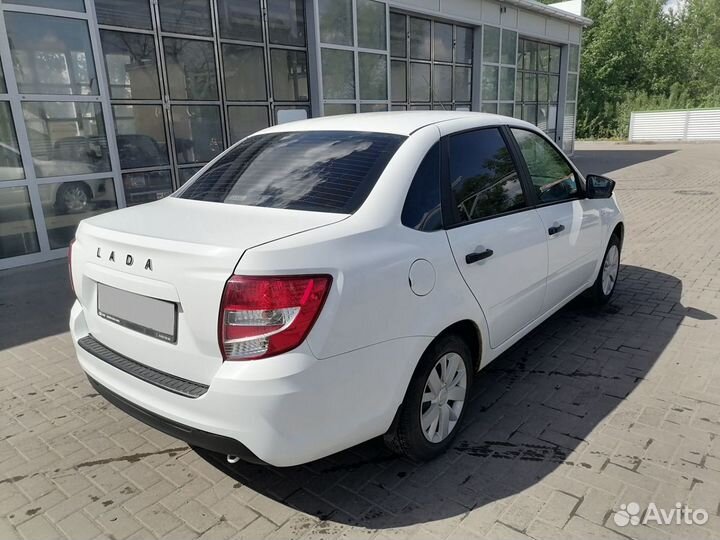 LADA Granta 1.6 МТ, 2019, 89 900 км