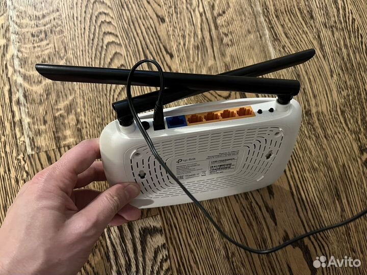 Wifi роутер tp-link TL-WR841N