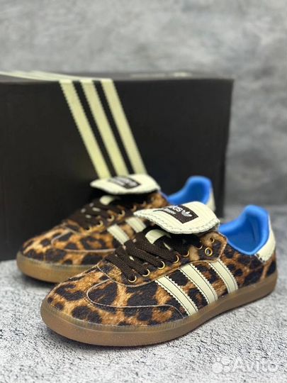 Кроссовки adidas samba x wales bonner