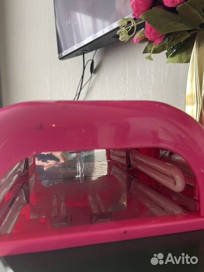 Уф лампа для ногтей