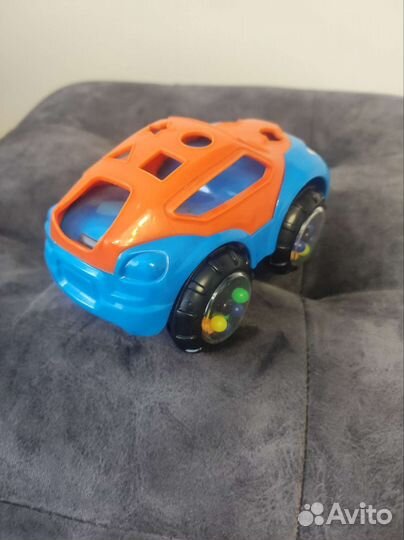 Машинка погремушка