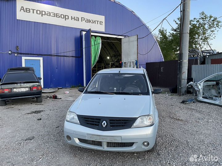 В разбор Renault Logan, K7J, МКПП, 2007,1.4