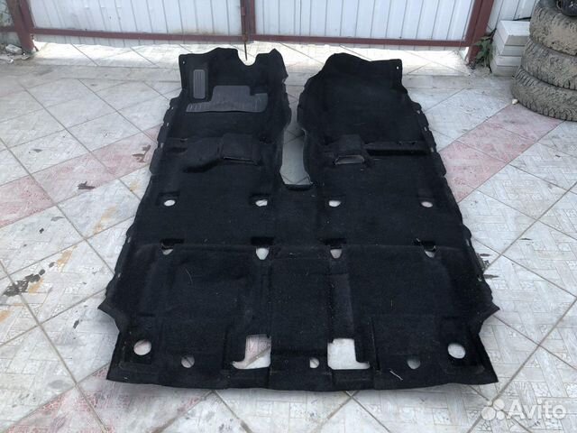 Toyota Rav 4 рав Ковер Салона Покрытие long