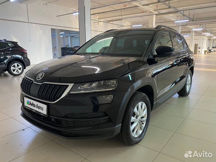 Skoda Karoq 1.4 AMT, 2020, 137 642 км