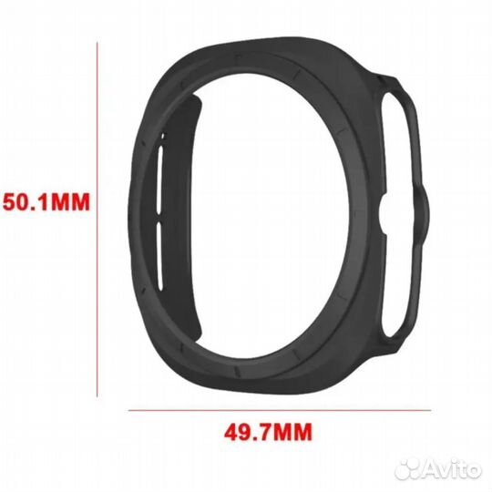 Чехол бампер для часов Samsung Galaxy Watch Ultra