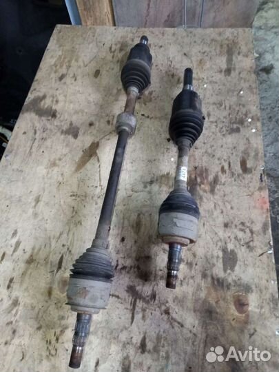 Привод шевроле круз 1.6 АКПП