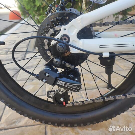 Велосипед алюминиевый 20