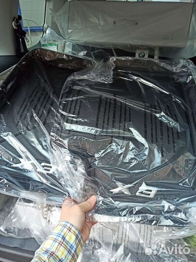 Коврики BMW X3 G01 X3M высокий борт Floor Liner