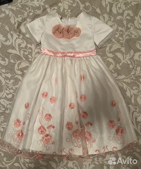 Нарядное платье р 92