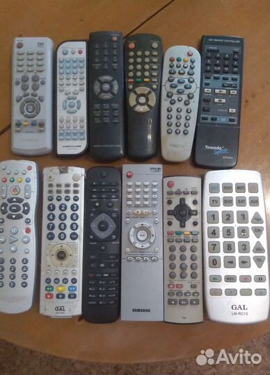 Пульты для тв