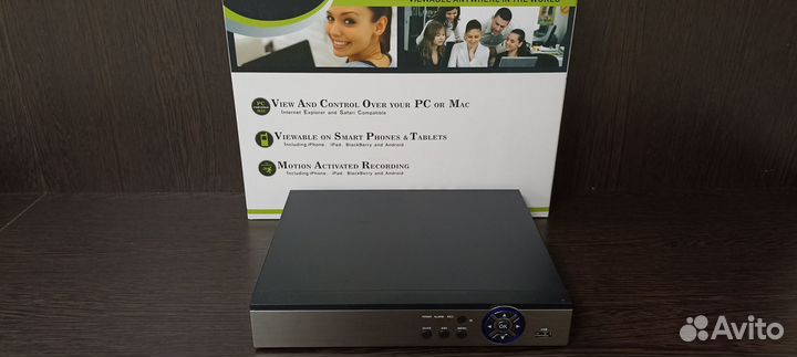 Комплект камер видеонаблюдения 8шт