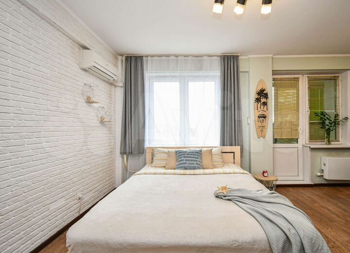 Квартира-студия, 38 м², 2/17 эт.