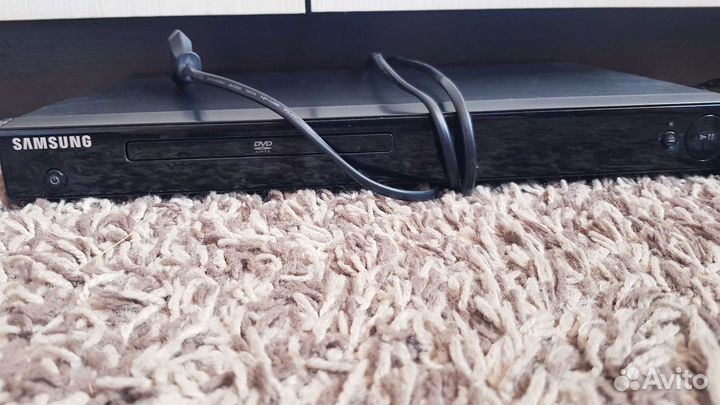 Dvd плеер samsung