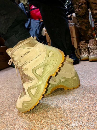 Тактические ботинки lova