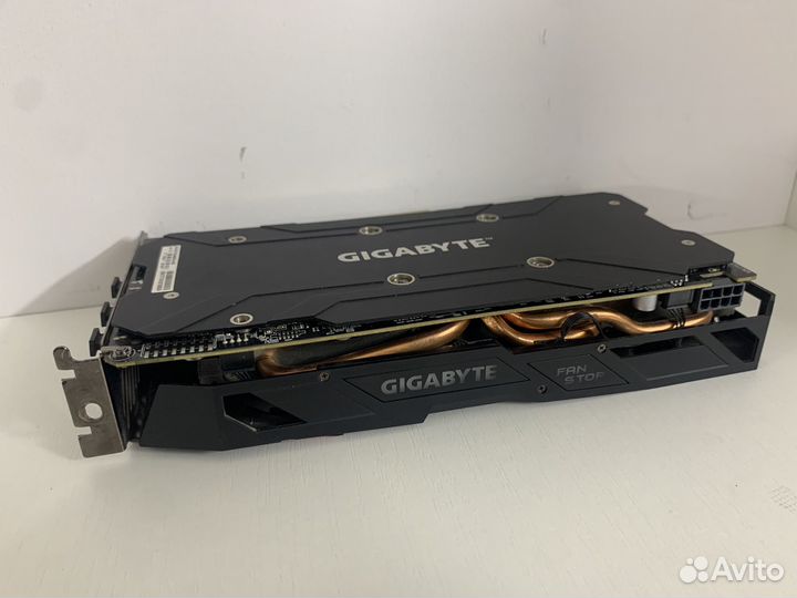 Видеокарта Gigabyte RX 570 4 Gb Gaming