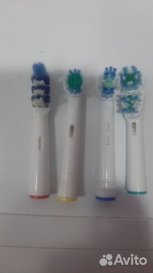 Сменные насадки к зубной щетке Oral-B новые