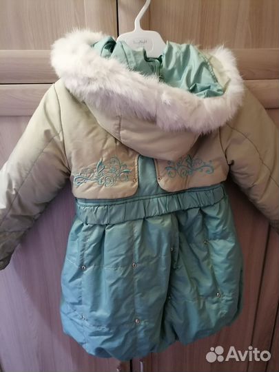 Куртка для девочки 92 98