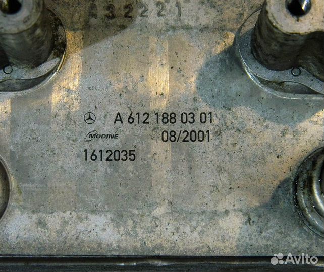 Радиатор масляный MB 612.965 Gelenvagen