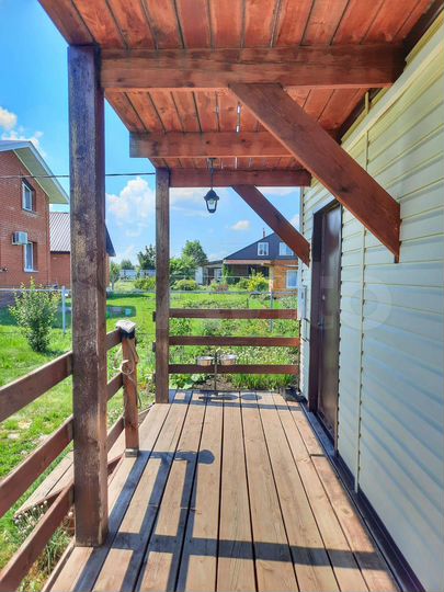 Дом 62 м² на участке 10 сот.