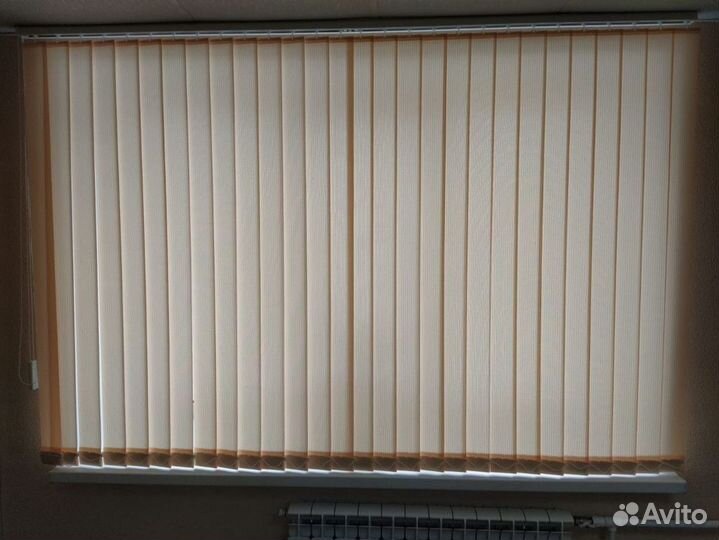 Жалюзи вертикальные