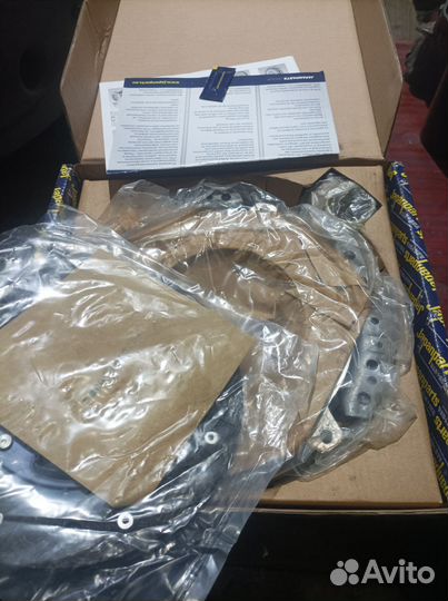 Комплект сцепления Cherokee jeep