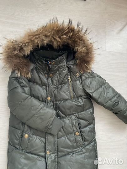 Зимний пуховик