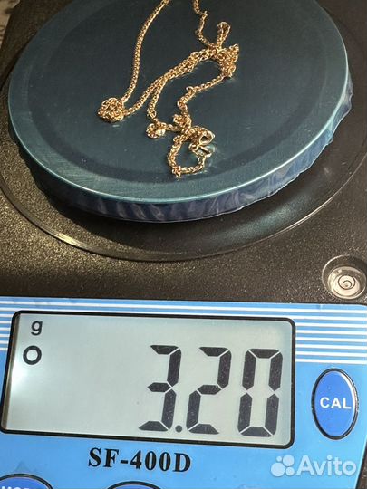 Золотая цепь 3,2г