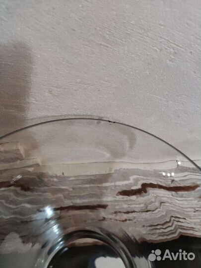 Ваза для цветов стекло