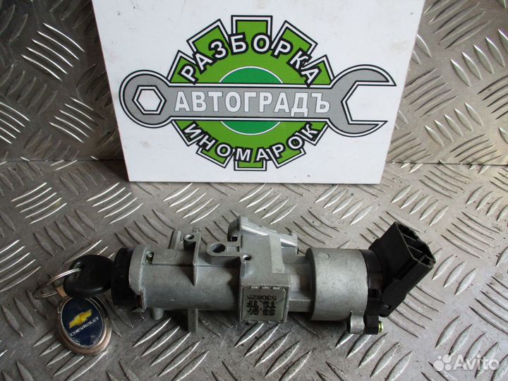 Замок зажигания Chevrolet Lanos 2007