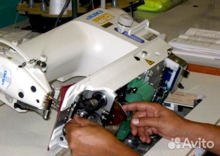 Ремонт швейных машин на дому