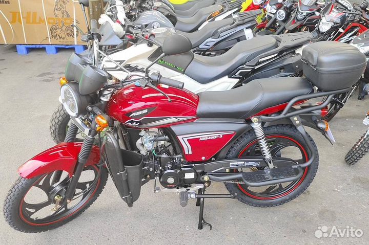 Мотоцикл Альфа