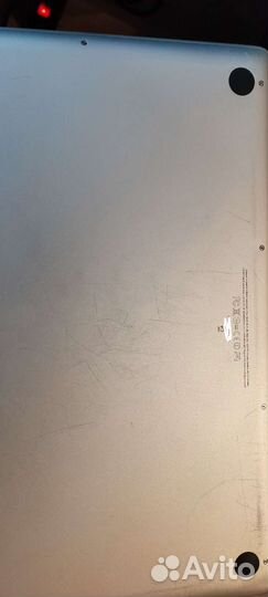 Macbook pro 15 mid 2012