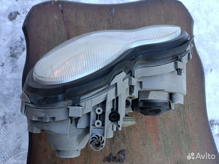 Блок фара W203