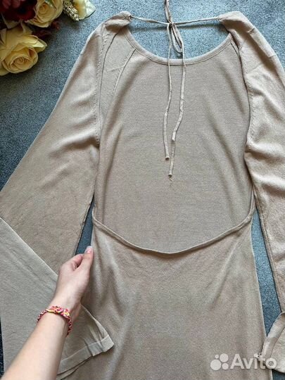 Платье пляжное