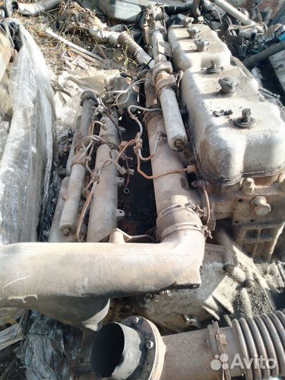 Двигатель ямз 240