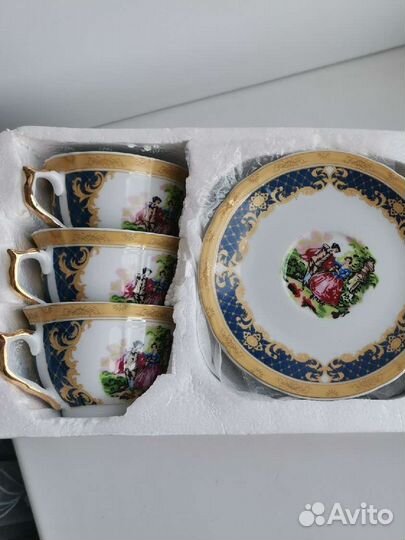 Набор чайный фарфоровый Yamasen gold (бронь)